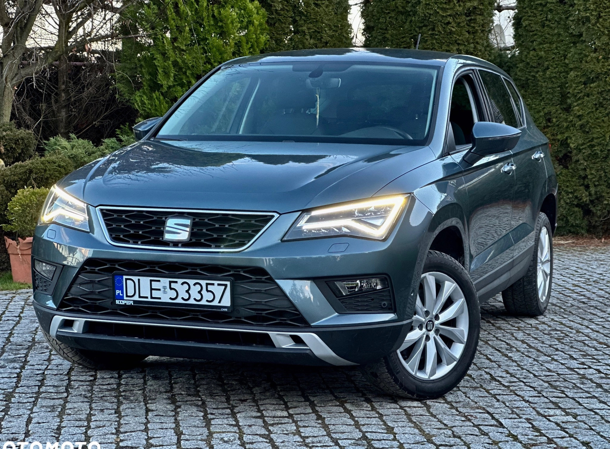 Seat Ateca cena 59900 przebieg: 80000, rok produkcji 2017 z Legnica małe 46